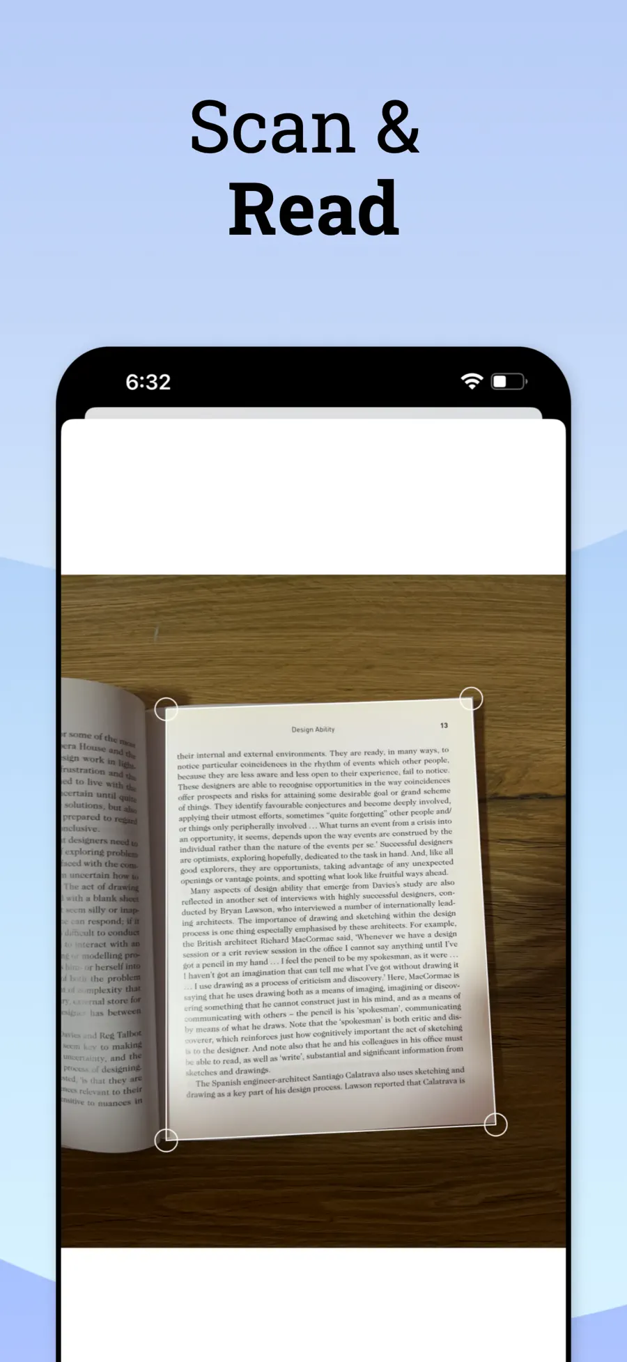 Web page pasted in and converted to audio